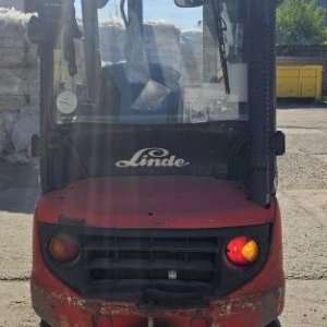 foto 1.6t/4.5m diesel klima Linde H16D stapler kabine