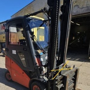 foto 1.6t/4.5m diesel klima Linde H16D stapler kabine
