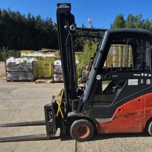 foto 1.6t/4.5m diesel klima Linde H16D stapler kabine