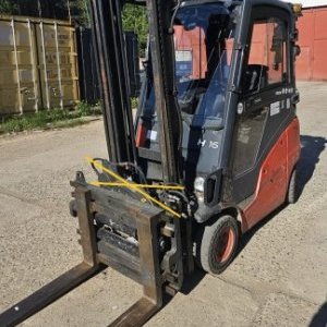 foto 1.6t/4.5m diesel klima Linde H16D stapler kabine